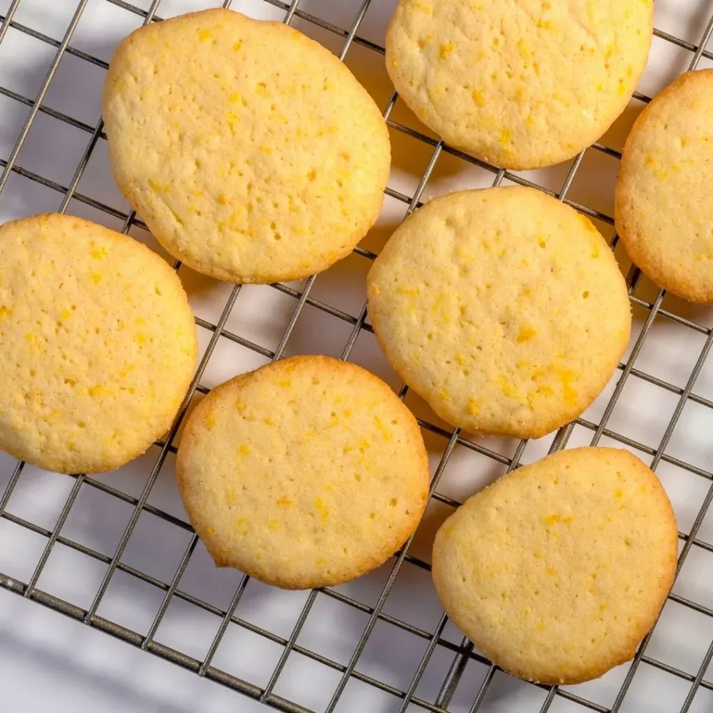 Galletas de almendra y naranja