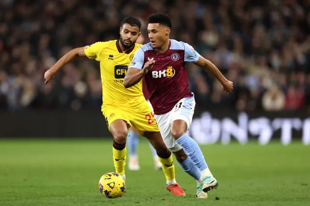 Ollie Watkins suma 9 goles en la presente edición de la Premier League inglesa. (Catherine Ivill/Getty Images).