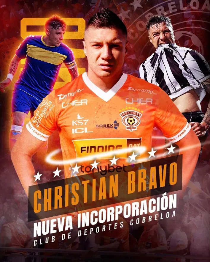 Christian Bravo, la nueva incorporación de Cobreloa, fue el capitán de A.C. Barnechea en la temporada anterior.