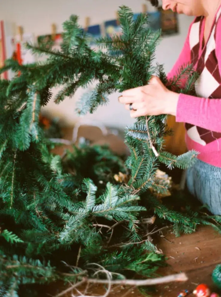 Desarmar el árbol de Navidad