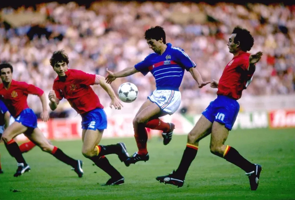 Francia en la Eurocopa 1984