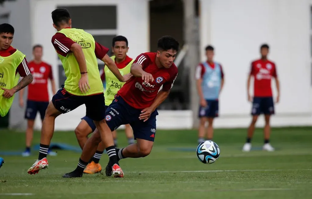 Damián Pizarro se sumó a la Roja Sub 23 | ANFP