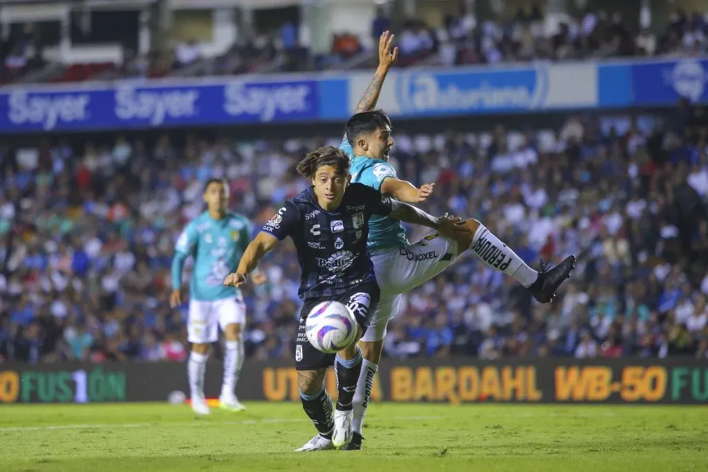 Joaquín Montecinos no continuará en Querétaro en 2024. | Foto: Getty Images