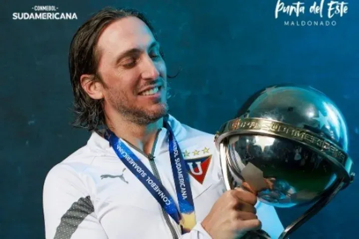 Zubeldía viene de ser campeón de la Copa Sudamericana y del torneo ecuatoriano con Liga de Quito.