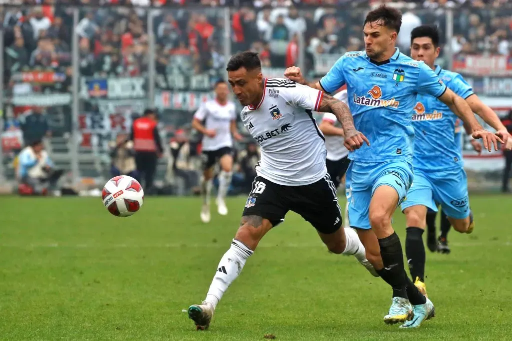 Lezcano fue un escaso aporte en el Colo Colo 2023. ¿Cambiará eso pensando en el 2024? | Foto: Photosport.