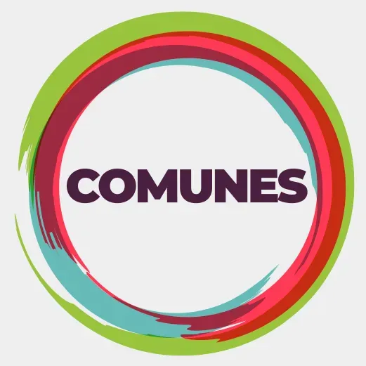 Logo del Partido Comunes