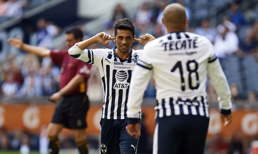 Walter Erviti jugó con Humberto Suazo en México entre 2007 y 2008 (Rayados)