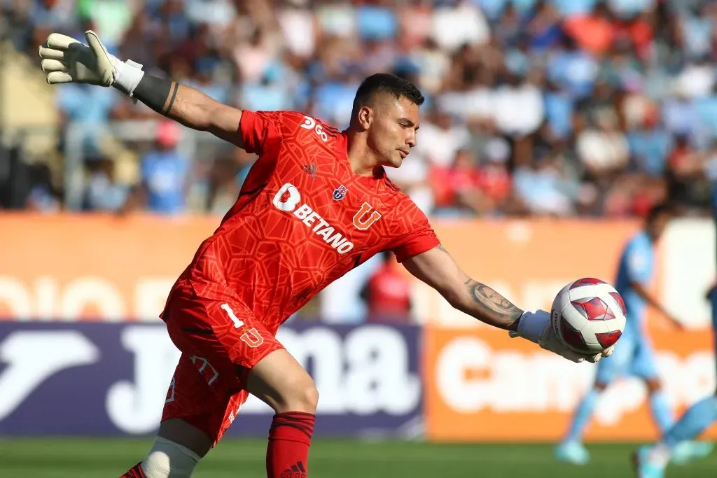 Cristóbal Campos en su momento fue apuntando como uno de los grandes proyectos de Universidad de Chile. | Foto: Photosport.