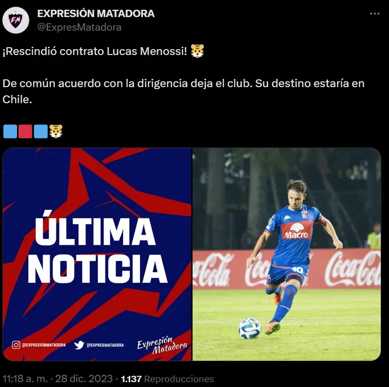 Captura Twitter.