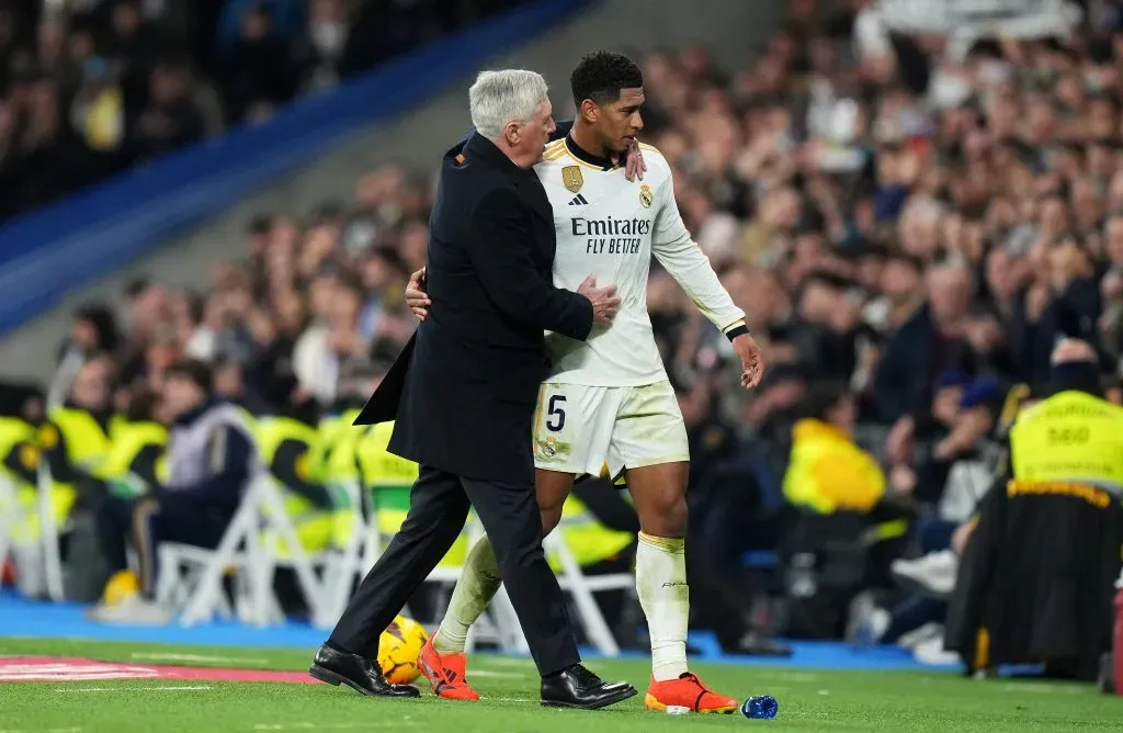 Carlo Ancelotti ha marcado una época dirigiendo al Real Madrid, ganando prácticamente todo lo que ha jugado en estos años. | Foto: Getty Images.