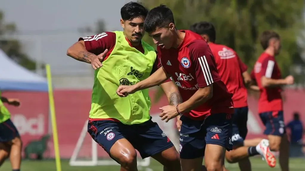 Nico Córdova desconvocó a Luis Rojas en la Roja Sub 23 | ANFP