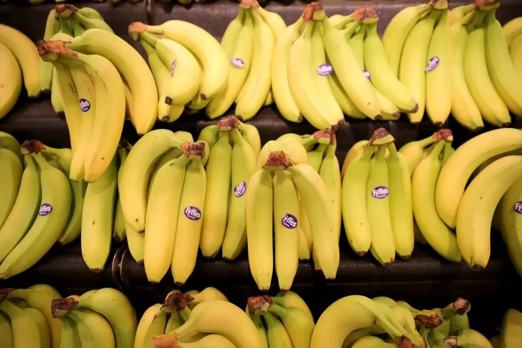 Los plátanos como la opción saludable de chilenos y chilenas
