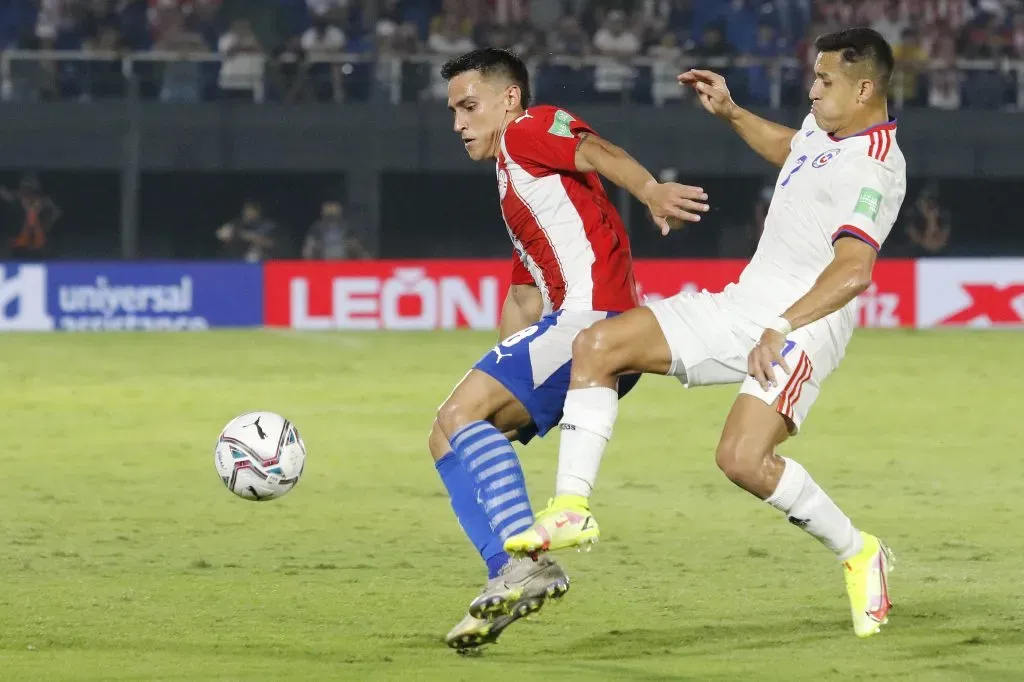 El paraguayo Matías Rojas interesa y mucho a la dirigencia de Boca Juniors. ¿Le ganará la pulseada a Vidal por llegar a La Bombonera? | Foto: Getty Images.