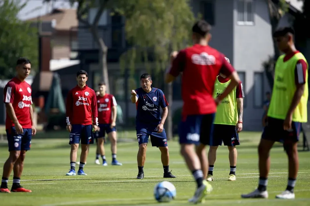 Córdova descartó seis nombres de la Selección Chilena para el Preolímpico. | Foto: La Roja