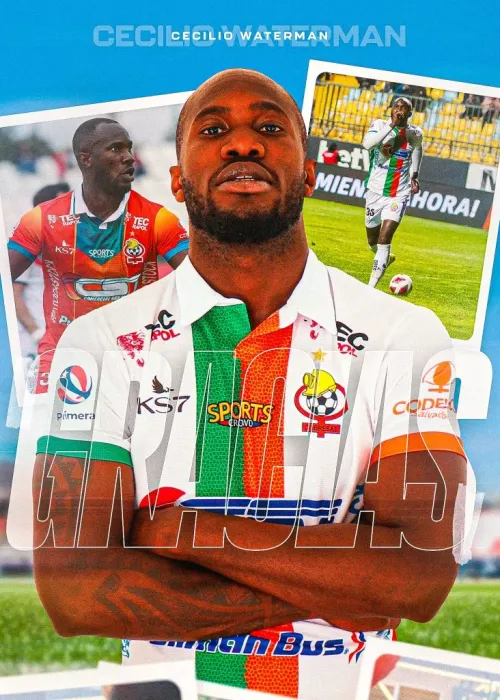 Así despidió Cobresal a Cecilio Waterman.