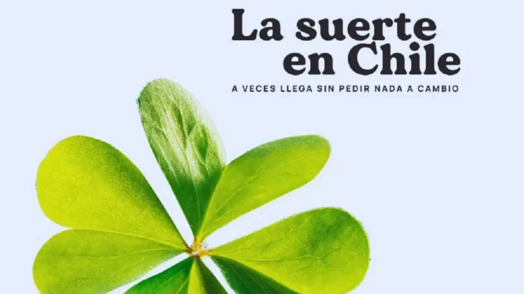Afiche de La Suerte en Chile
