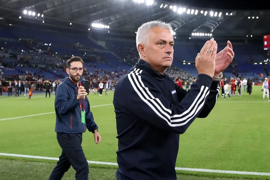 Simplemente, aplausos para el pasito de José Mourinho | Getty Images