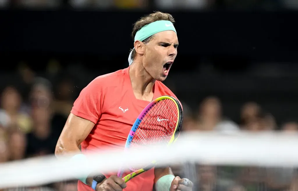 Nadal le ganó con contundencia a Thiem (Getty)