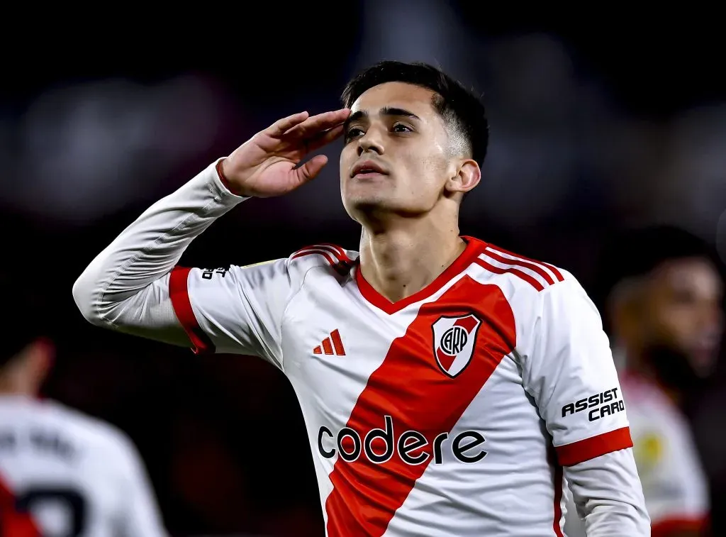 Pablo Solari en River Plate