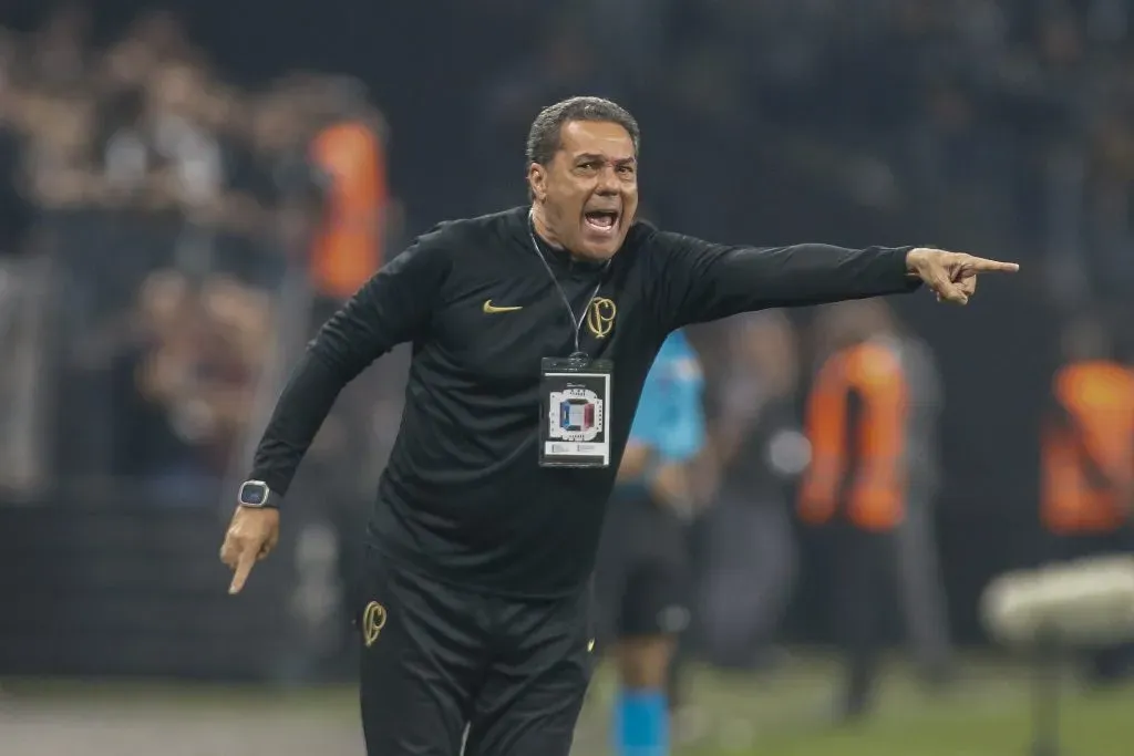 ¿Será Vanderlei Luxemburgo el nuevo DT de Colo Colo? (Miguel Schincariol/Getty Images).