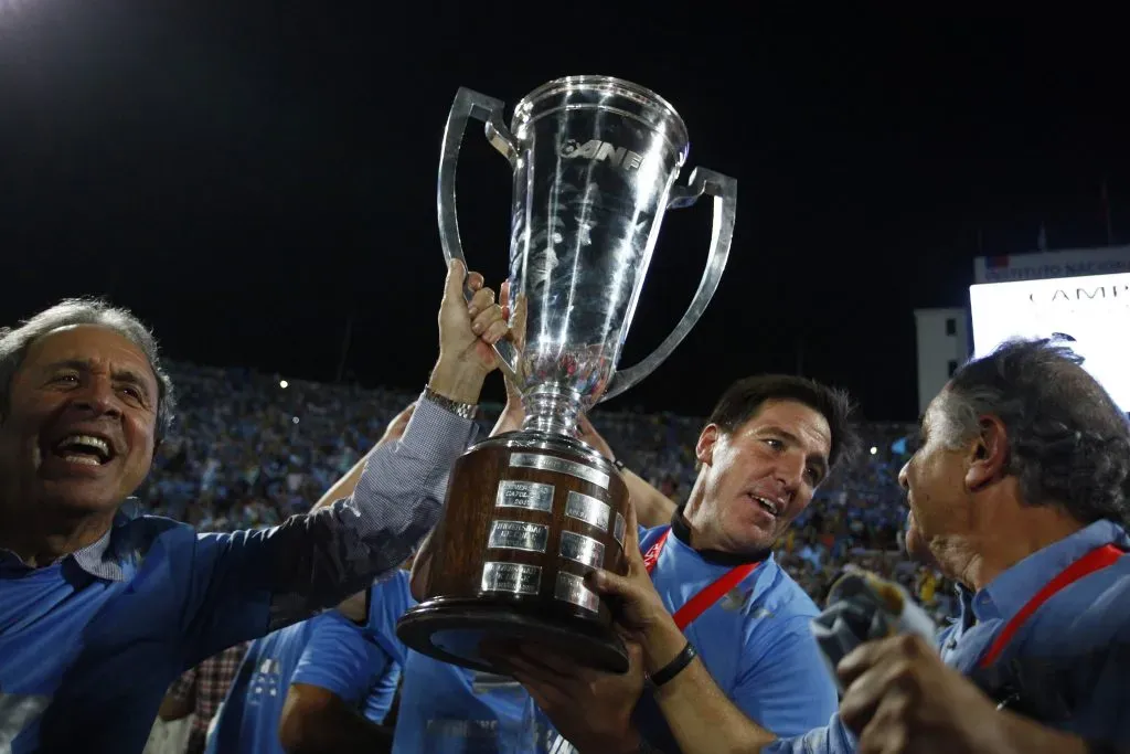 Eduardo Berizzo dejó una huella imborrable en O’Higgins. | Foro: Photosport.