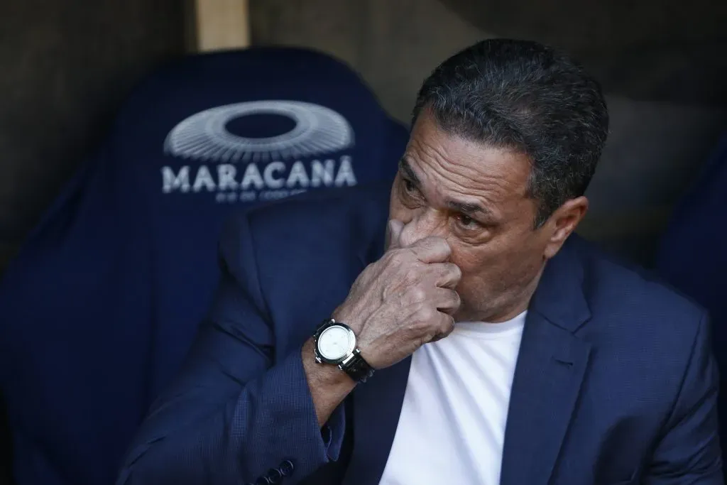 Vanderlei Luxemburgo está entre las cartas para ser DT de Colo Colo (Wagner Meier/Getty Images).