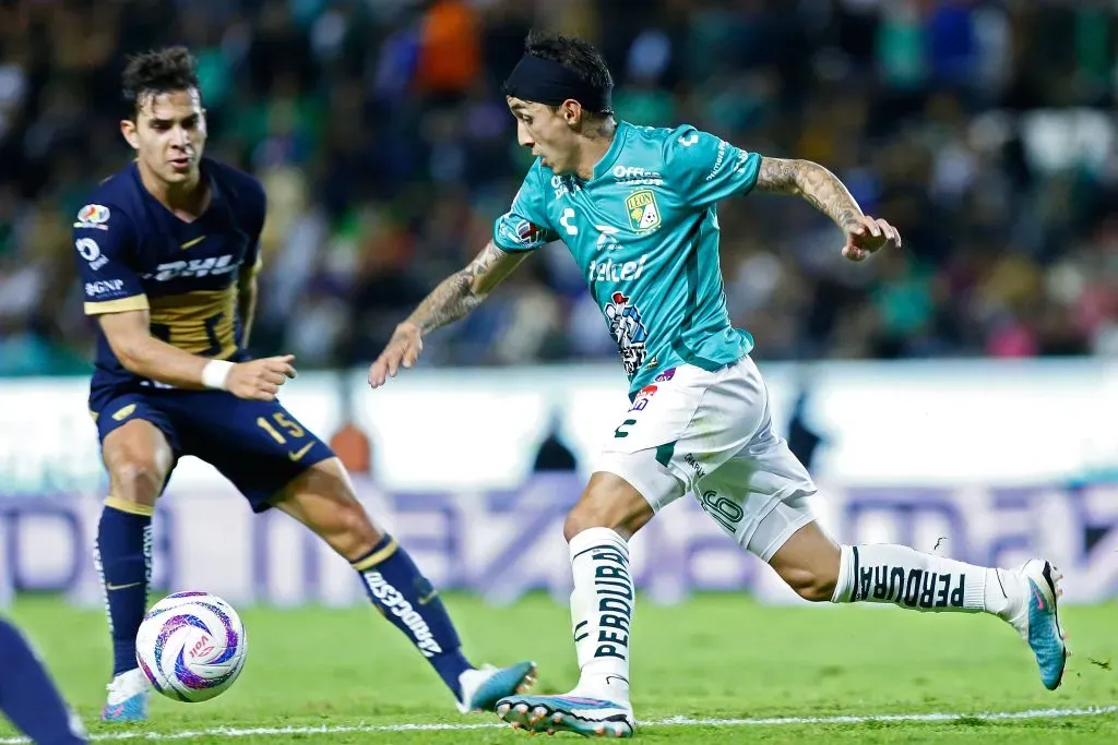 El colombiano Omar Fernández tiene avanzada la negociación para fichar en Everton. (Leopoldo Smith/Getty Images).
