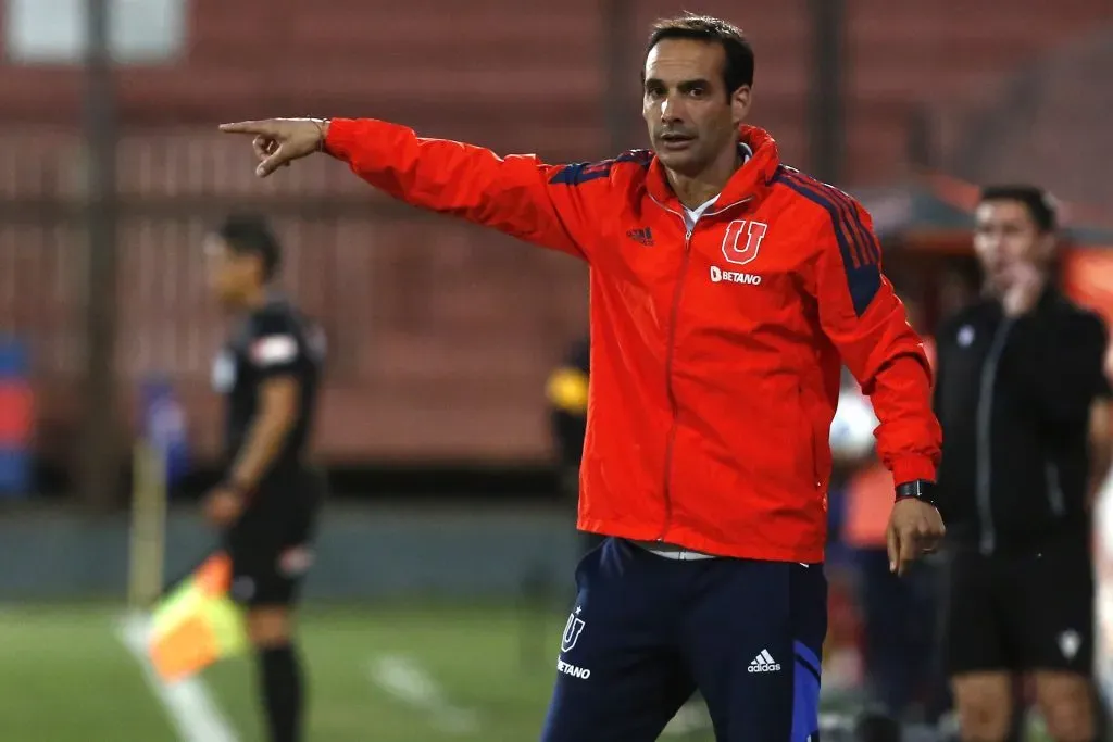 Sebastián Miranda llega a la selección chilena Sub 23 después de un par de años trabajando en la U. | Foto: Photosport.