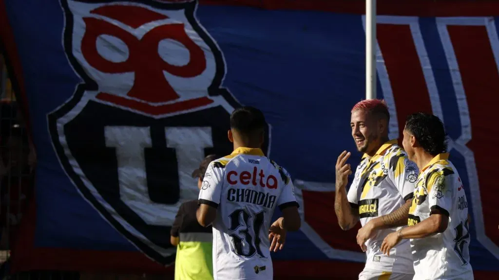 Rodrigo Holgado puede dar el gran salto en el fútbol chileno y llegar a la U. Foto: Photosport.