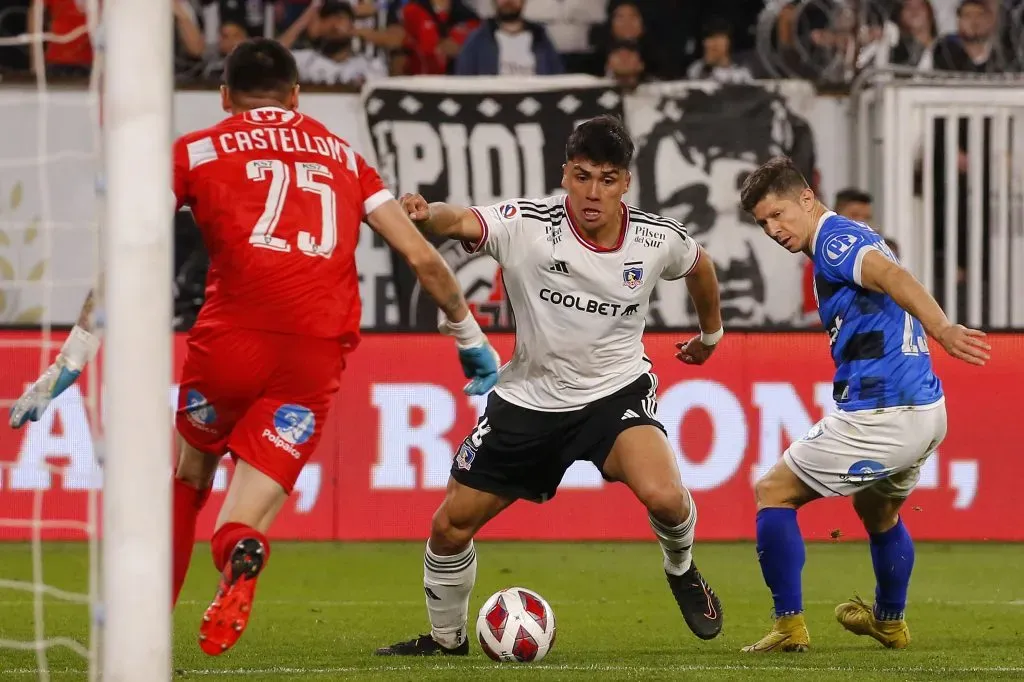 Damián Pizarro anotó siete goles y entregó siete asistencias en su primera temporada como titular con los albos. | Foto: Getty Images.