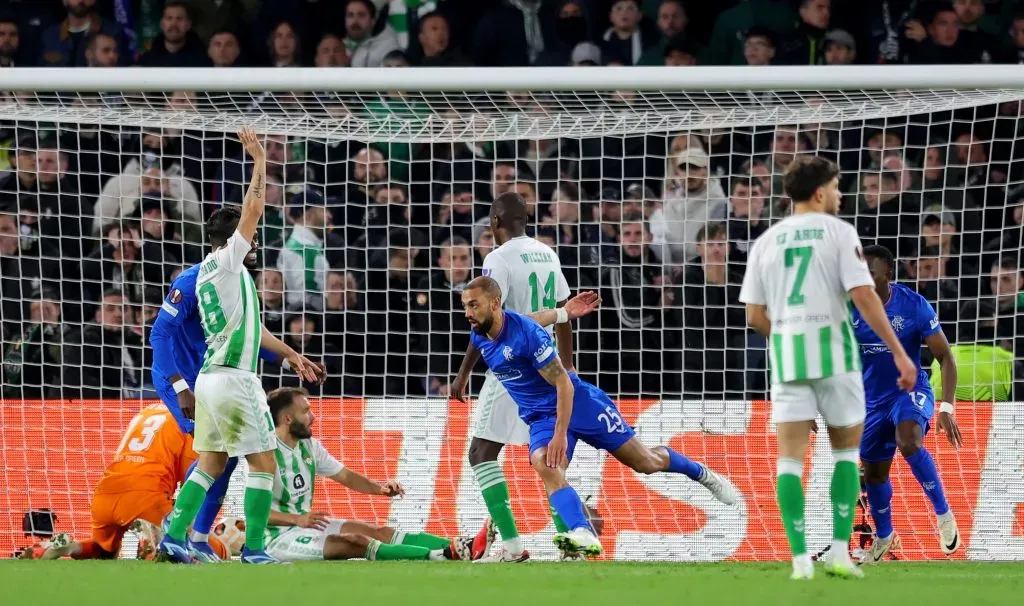 El Real Betis quedó eliminado ante el Rangers en la Europa League y ahora irá por un cupo en los octavos de la Conference | Getty Images