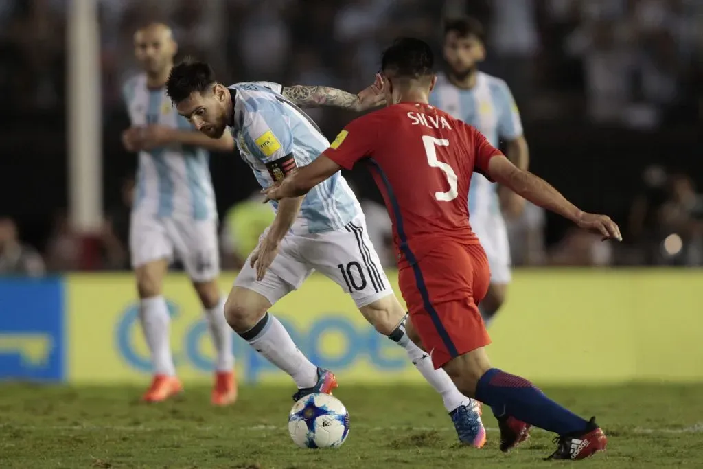 Francisco Silva, héroe de Chile en la Copa América 2016, será nuevo jugador de Deportes Limache para la temporada 2024 de Primera B. | Foto: Marcelo Hernandez / Photosport