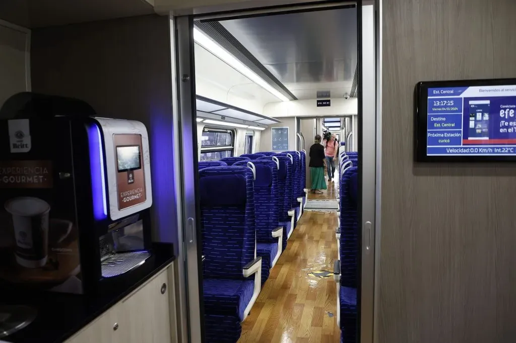 Tren Santiago - Curicó