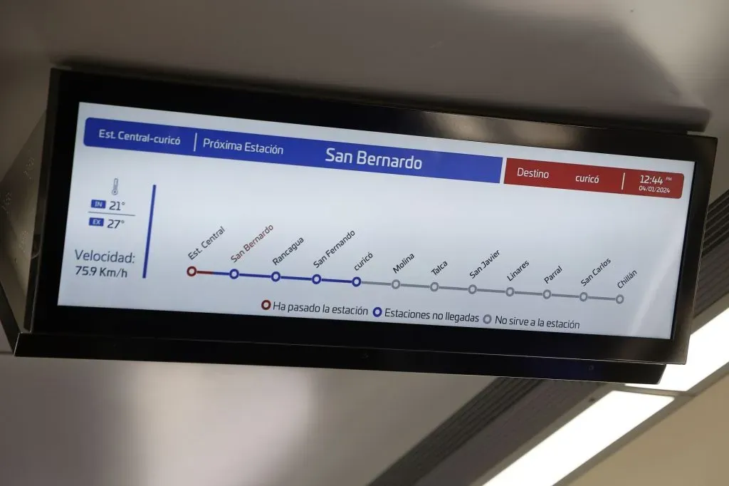 Tren Santiago - Curicó