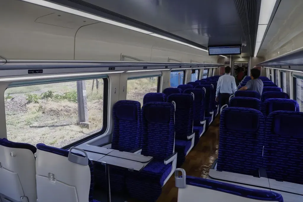 Tren Santiago - Curicó