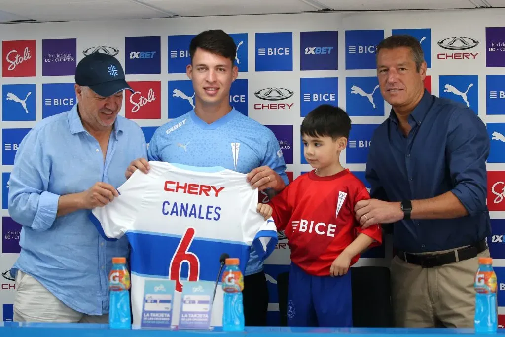 Juan Tagle, Alfred Canales, Santino Canales y José María Buljubasich. (Javier Salvo/Photosport).