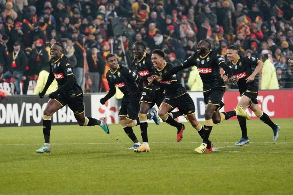 AS Mónaco y Guillermo Maripán sufrieron para avanzar en la Copa de Francia. Foto: Comunicaciones AS Mónaco.