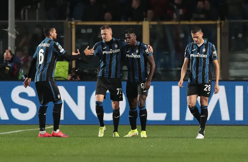 La Atalanta de Gian Piero Gasperini, uno de los equipos que inspira a Gustavo Álvarez. (Emilio Andreoli/Getty Images).