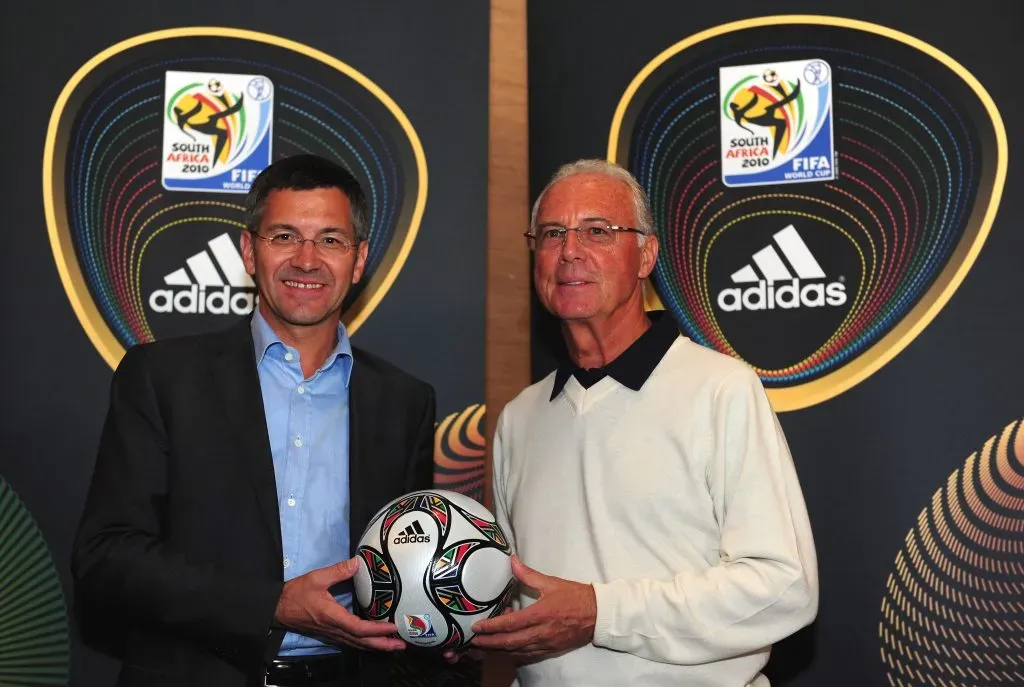 Beckenbauer fue elegido por la IFFHS como el tercer mejor futbolista del siglo XX. | Foto: Getty Images