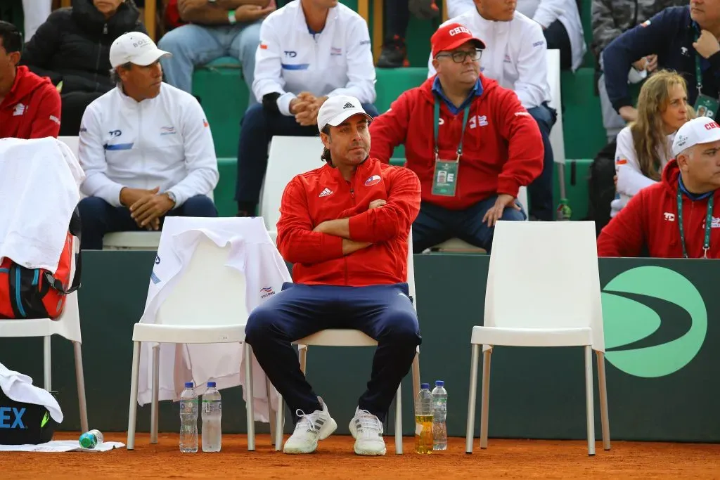 Nicolás Massú parecía complicarse con su deseo de jugar sobre cemento ante Perú por la Copa Davis, pero este se cumplirá. | Foto: Danial Apuy / Photosport