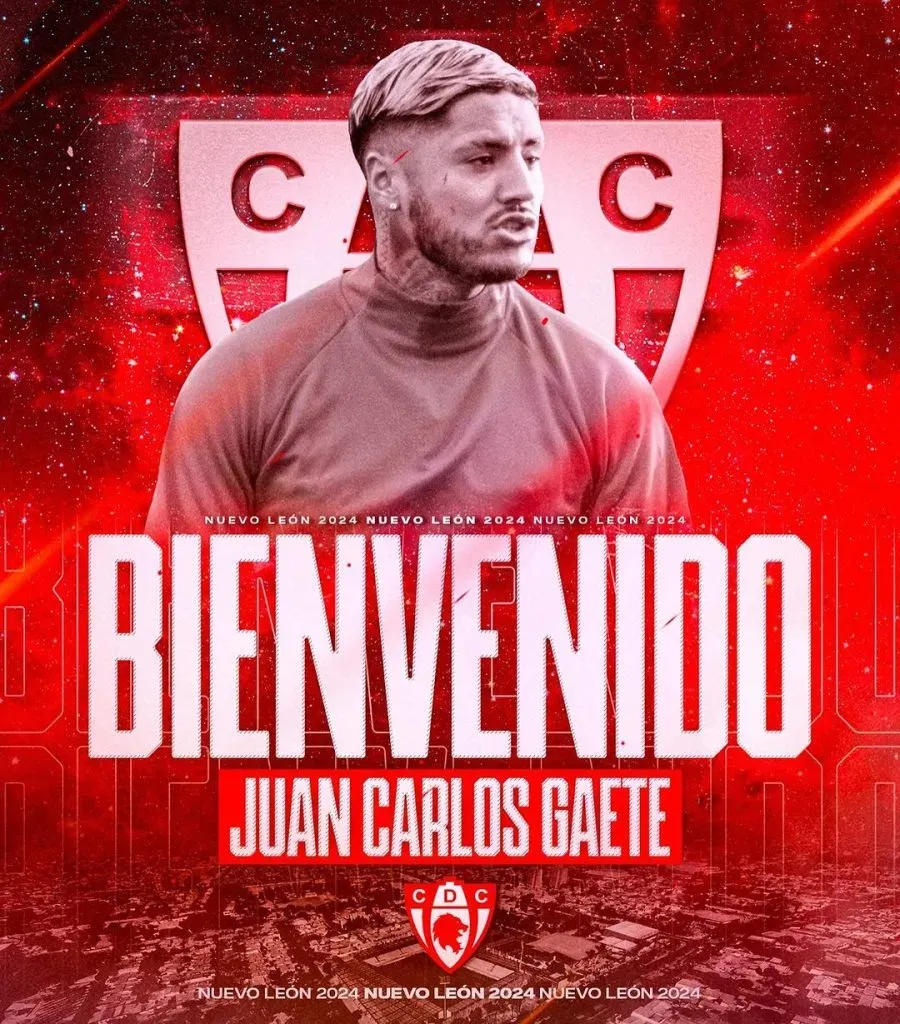 Gaete se viste de león | Créditos: Deportes Copiapó