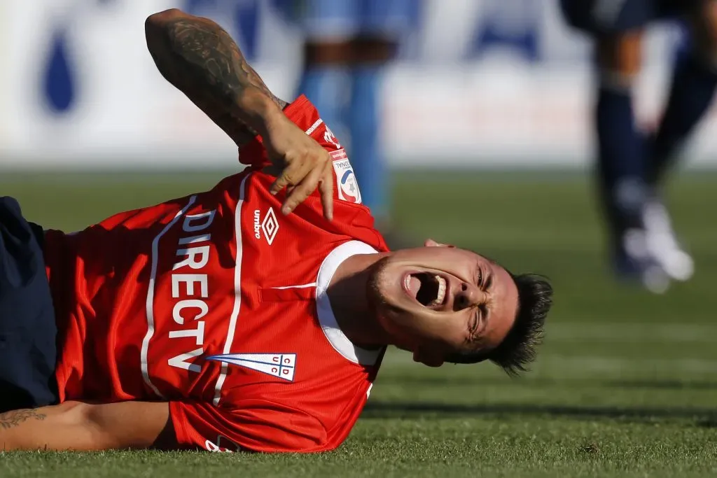 José María Buljubasich recordó cuando Nico Castillo estuvo cerca de morir por una trombosis. (Andrés Piña/Photosport).