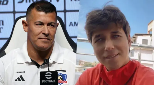 Jorge Almirón y el astrólogo Giorgio Armas