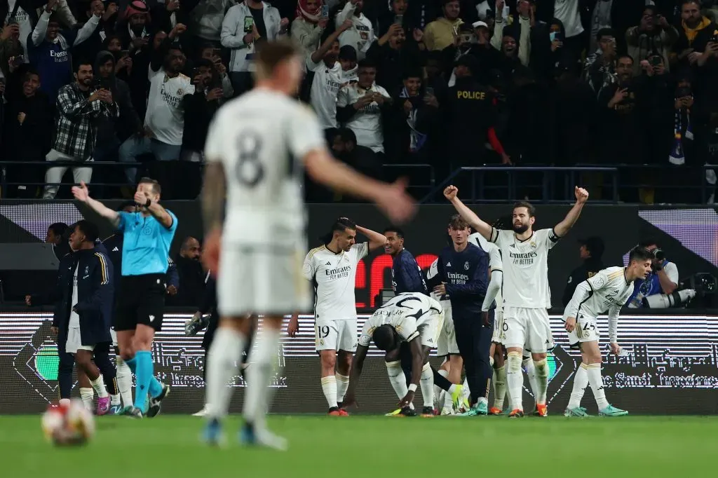 Partidazo y clasificación de Real Madrid contra el Atlético.