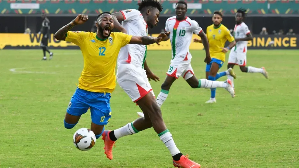 Guélor Kanga Kaku jugó para Congo en Copa Africana de Naciones 2022 (Getty Images)
