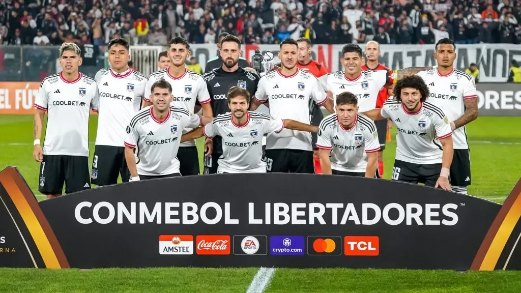 Colo Colo se prepara con todo para su nueva participación en Copa Libertadores. Foto: Photosport.