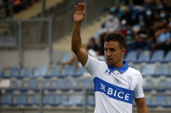 Buonanotte alcanzó a jugar un total de 189 partidos con la camiseta de Universidad Católica. | Foto: Photosport.