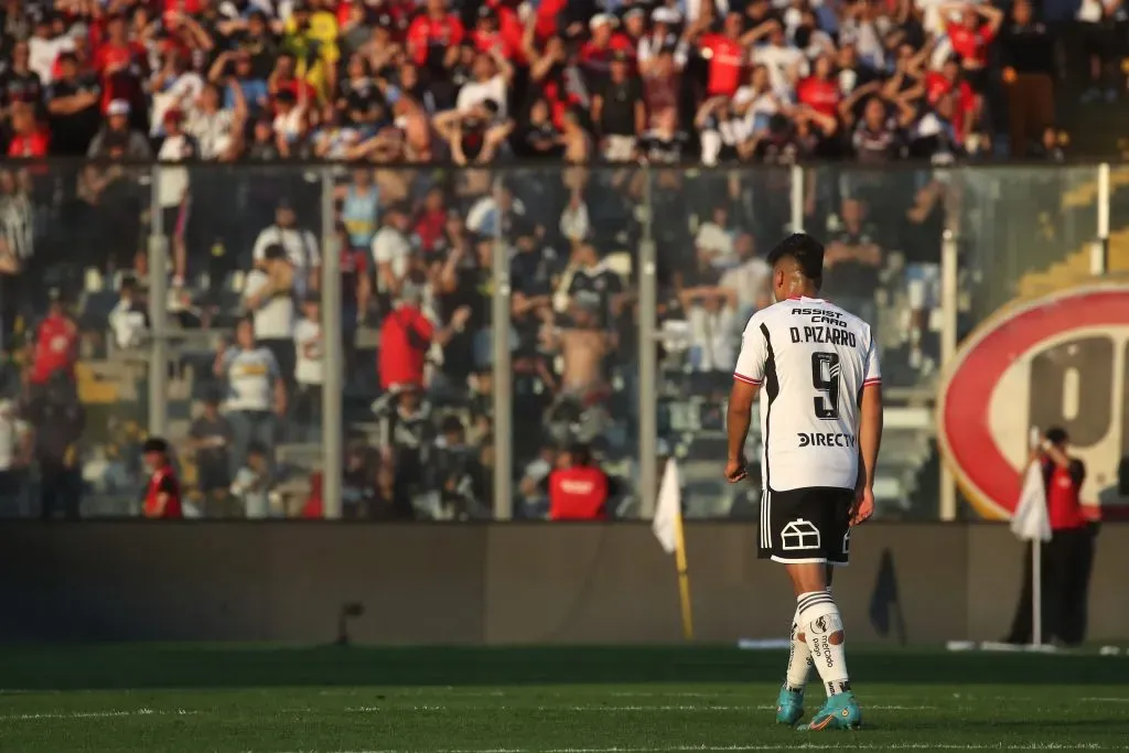 Damián Pizarro se podrá despedir del estadio Monumental y los hinchas de Colo Colo. Foto: Jonnathan Oyarzun/Photosport