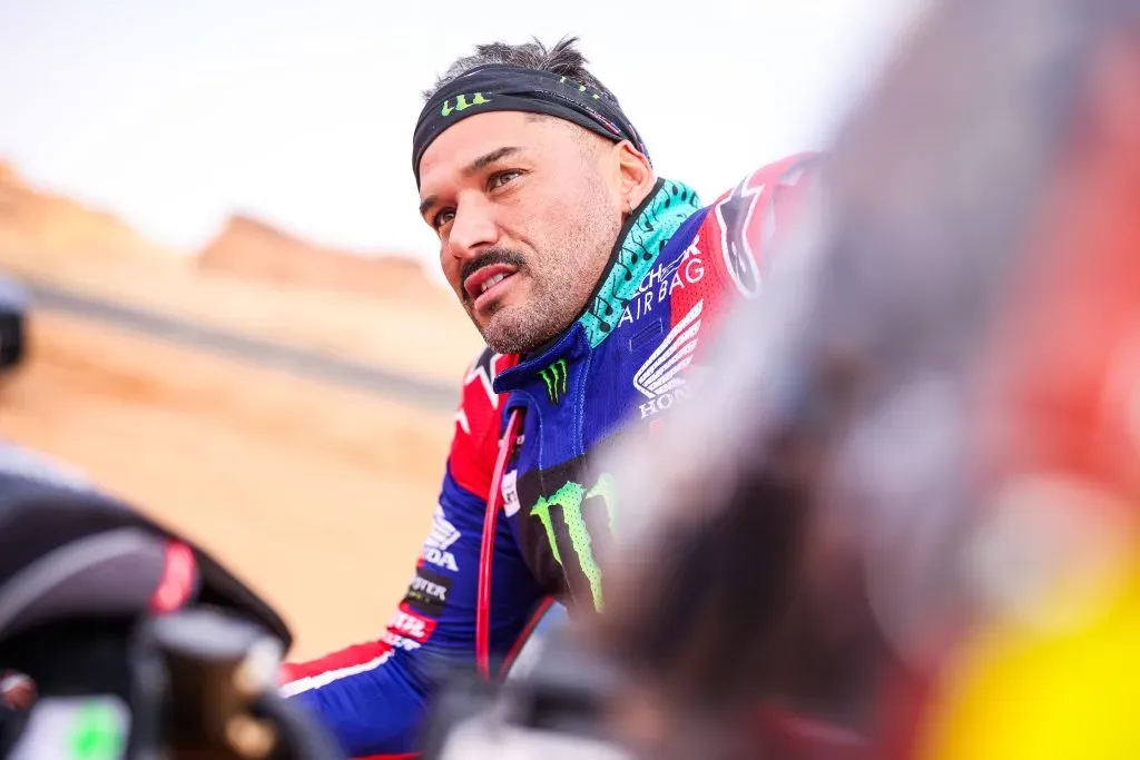 Pablo Quintanilla suma tres podios en su paso por el Rally Dakar (F. Gooden/DPPI Images/A.S.O)
