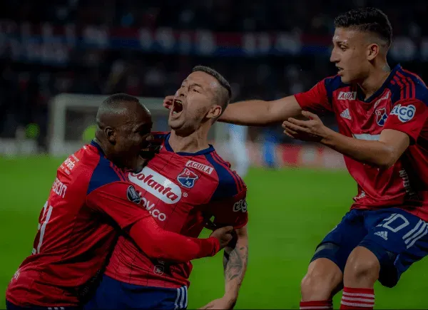 Pons le marcó dos goles a Magallanes en 2023.